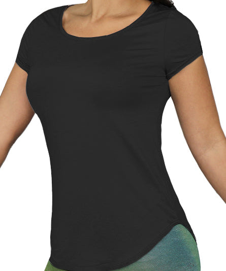 HYPRTECH™ Bamboo Cap sleeve Tunic