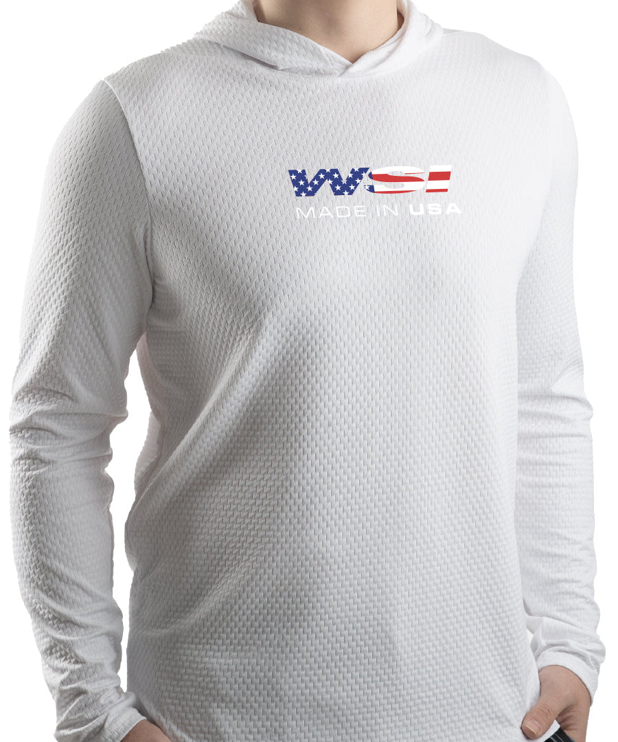 WSI Illusion Mesh Sun Hoodie