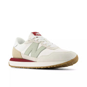 New Balance Women's 237 V1 Sneaker - Sea Salt / Garter Snake