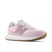 New Balance Women's 237 V1 Sneaker - Rose Sugar / NB White