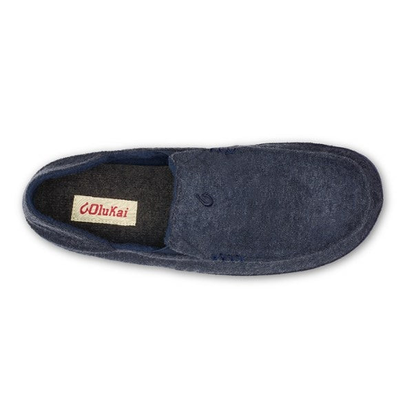 Olukai Men's Moloā Hulu Wool-Blend Shoes