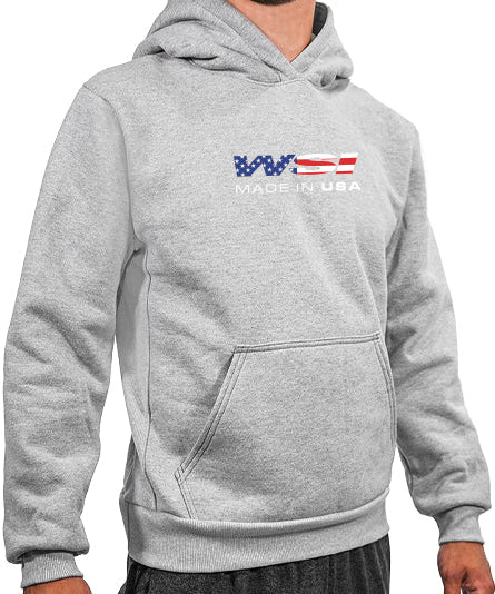 WSI Heavy Weight Fleece Hoodie