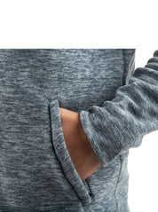 Polar Fleece Long Sleeve Pocketed Hoodie