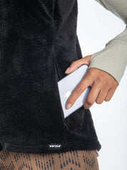 Women's Windstop Fur Vest