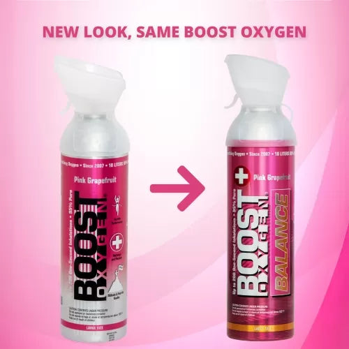 Boost Oxygen Balance Supplemental Oxygen