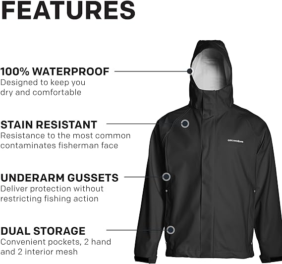 Grundéns Men's Neptune 319 Commercial Fishing Jacket