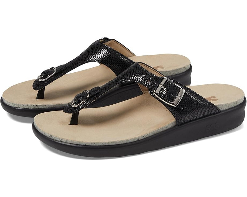 SAS Women's Sanibel Comfort Thong Sandal