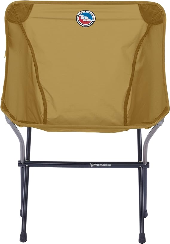 Big Agnes Mica Lavatory Chair Ultralight, Portable for Camping and Backpacking
