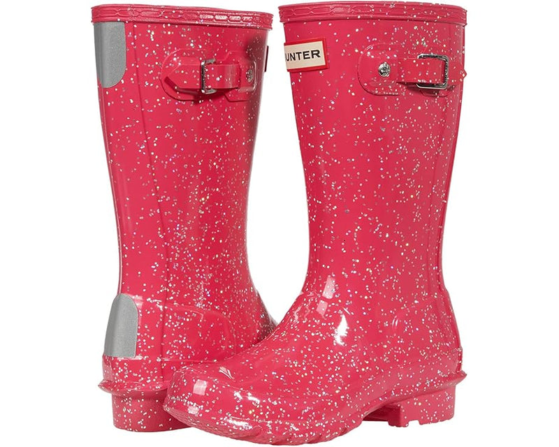 Hunter Big Kids Original Giant Glitter Rain Boots