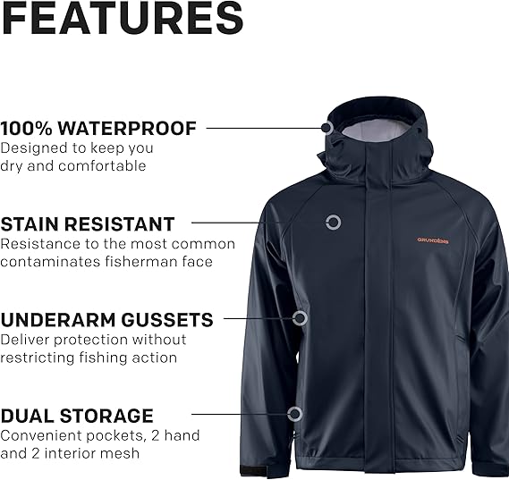 Grundéns Men's Neptune 319 Commercial Fishing Jacket