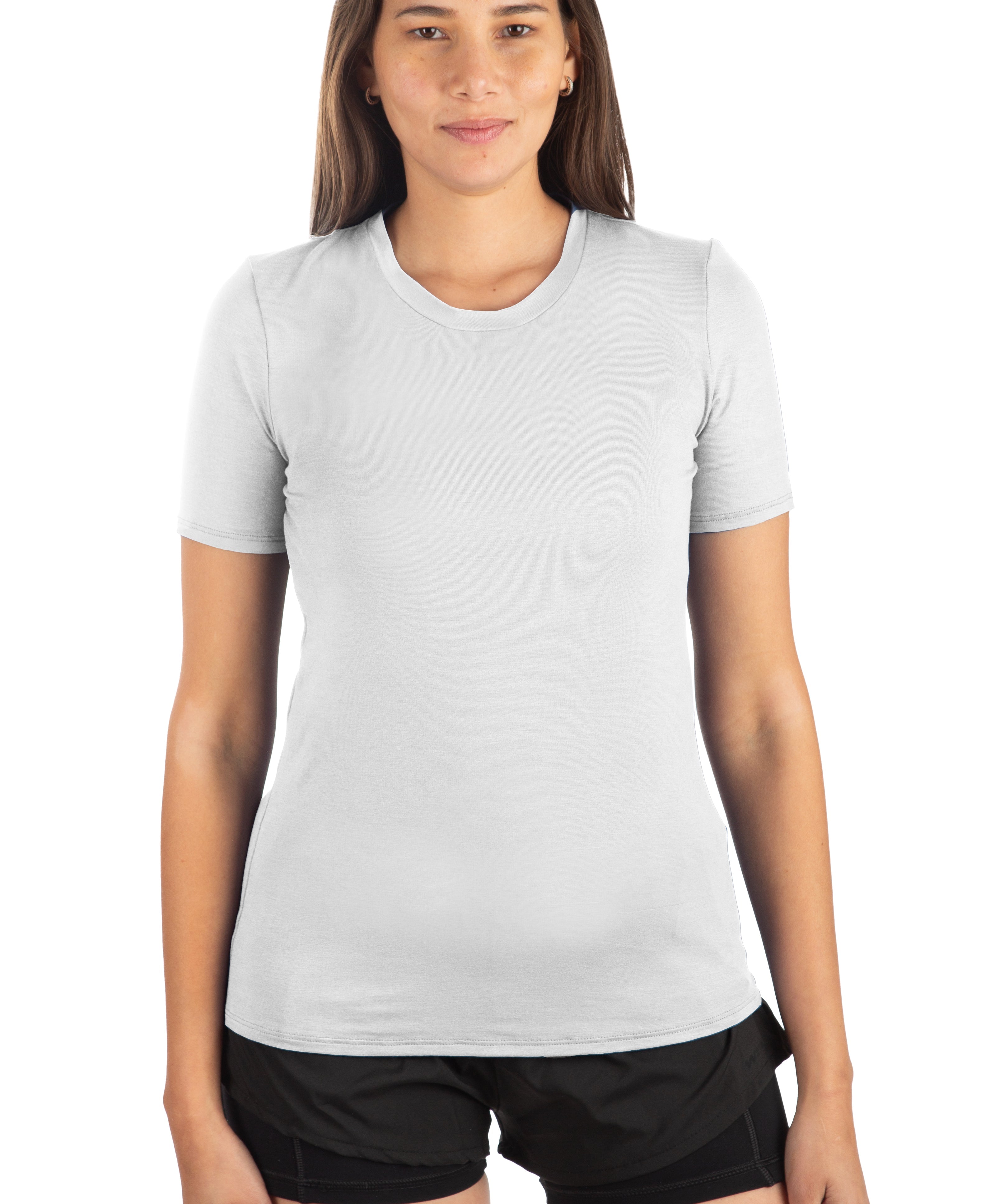 Women's HYPRTECH™ Bamboo Short Sleeve Relaxed Fit Tee