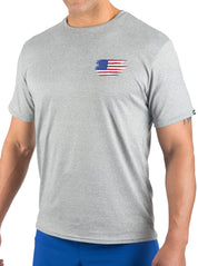 Freedom Faith Family SoftTECH™ Short Sleeve Tee