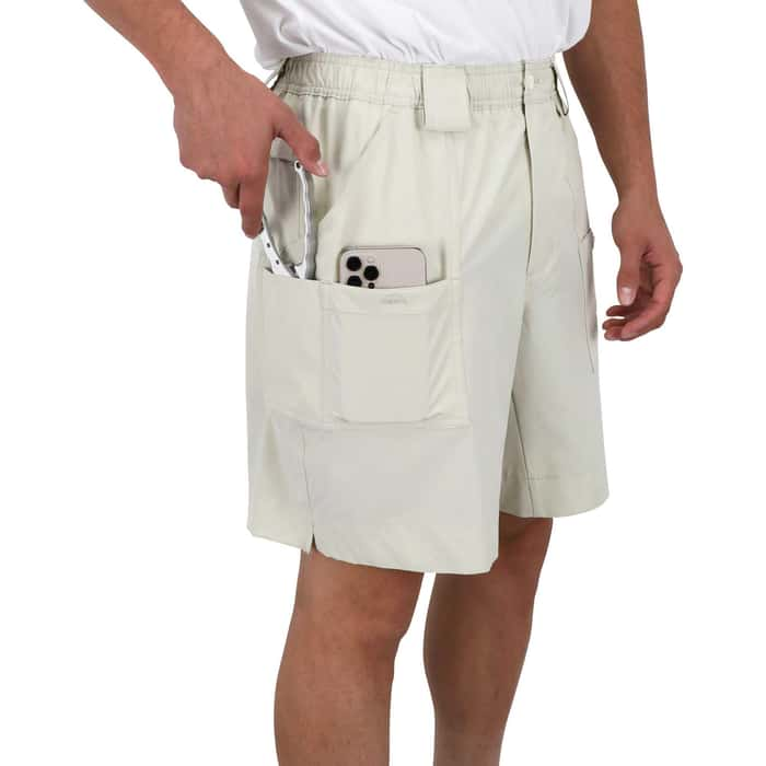 Aftco Men's The Original Fishing Short® Long