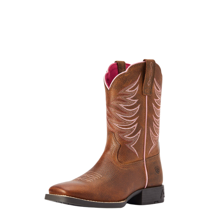 Ariat Women's Unbridled Roper Western Leather Boot