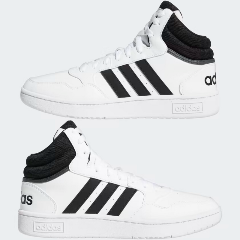 Adidas Men's Hoops 3.0 Mid Classic Vintage Shoes