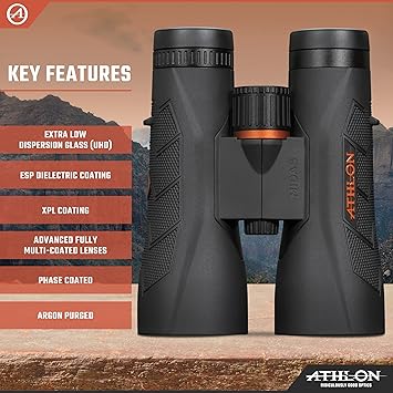 Athlon Optics MIDAS G2 UHD 12×50 Binocular