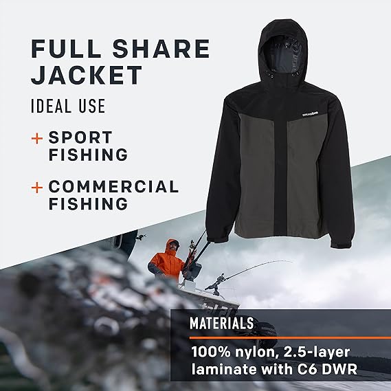 Grundéns Men's Full Share Sport Fishing Jacket