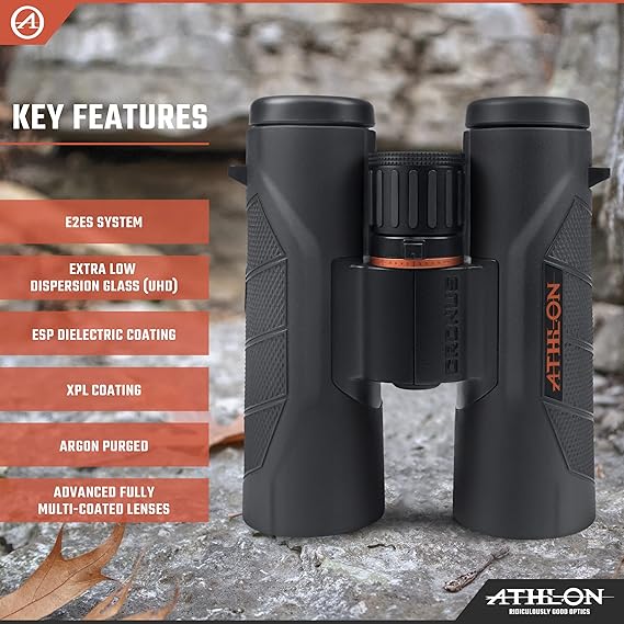 Athlon Optics CRONUS G2 UHD 10×42 Binocular