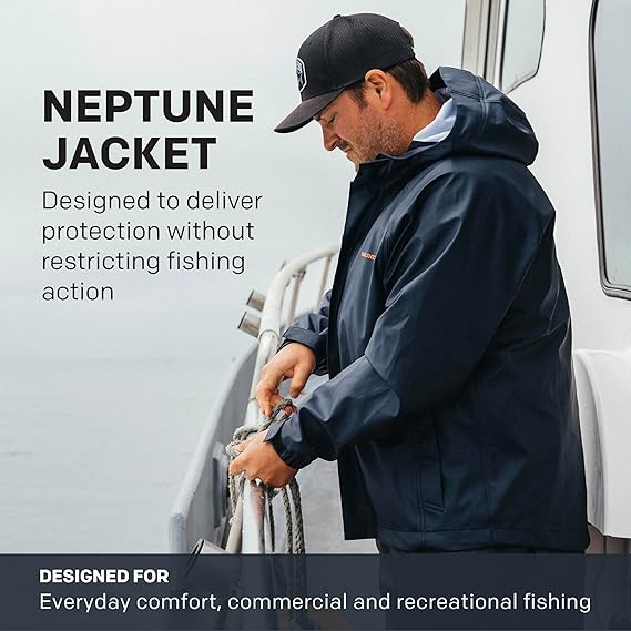 Grundéns Men's Neptune 319 Commercial Fishing Jacket