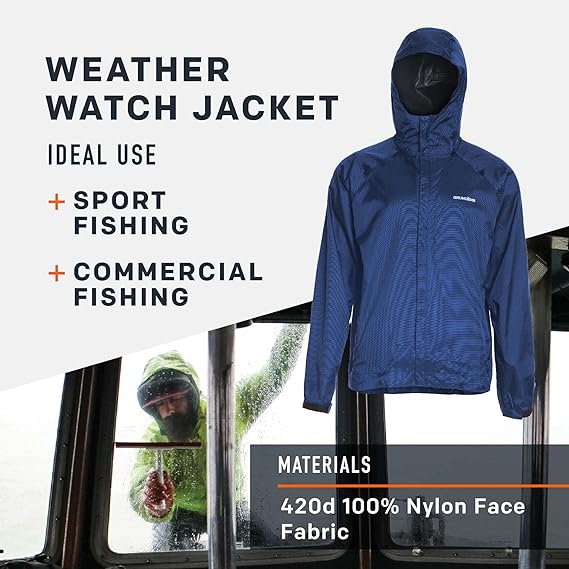 Grundéns Men's Weather Watch Sport Fishing Jacket