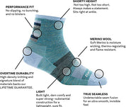 Darn Tough Women's Rubic Shorty Socks