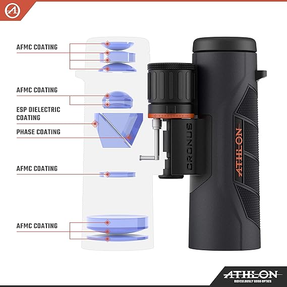 Athlon Optics CRONUS G2 UHD 10×42 Binocular