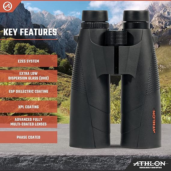 Athlon Optics CRONUS G2 UHD 15×56 Binocular