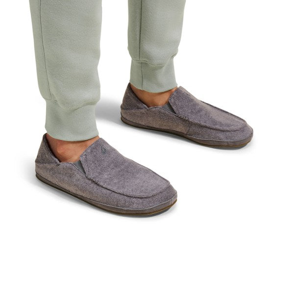 Olukai Men's Moloā Hulu Wool-Blend Shoes