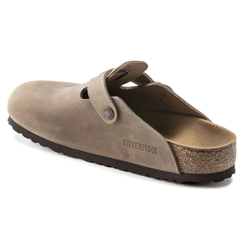 Birkenstock Unisex Boston Oiled Leather Mules