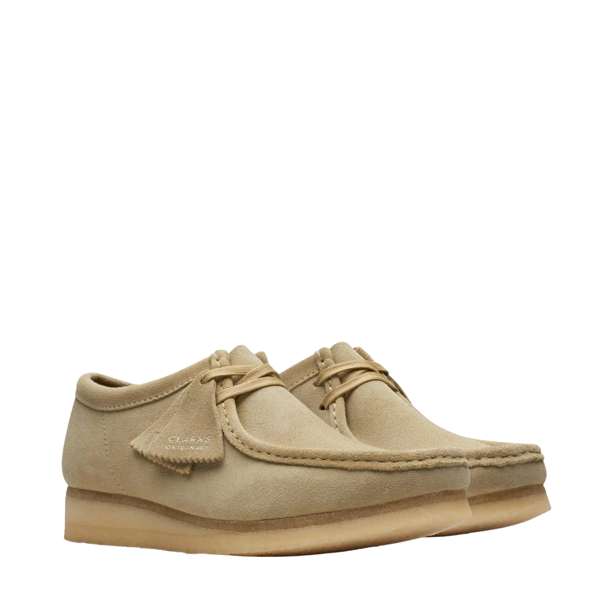 Clarks Men's Wallabee Suede Shoes