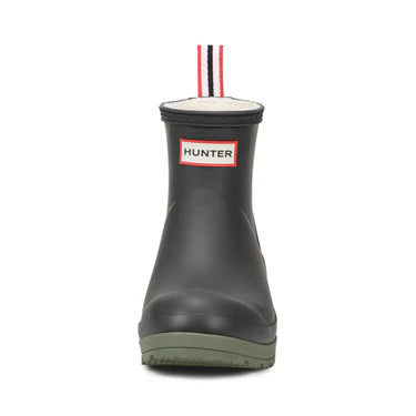 Hunter Women's PLAY™ Insulated Vegan Shearling Short Rain Boots