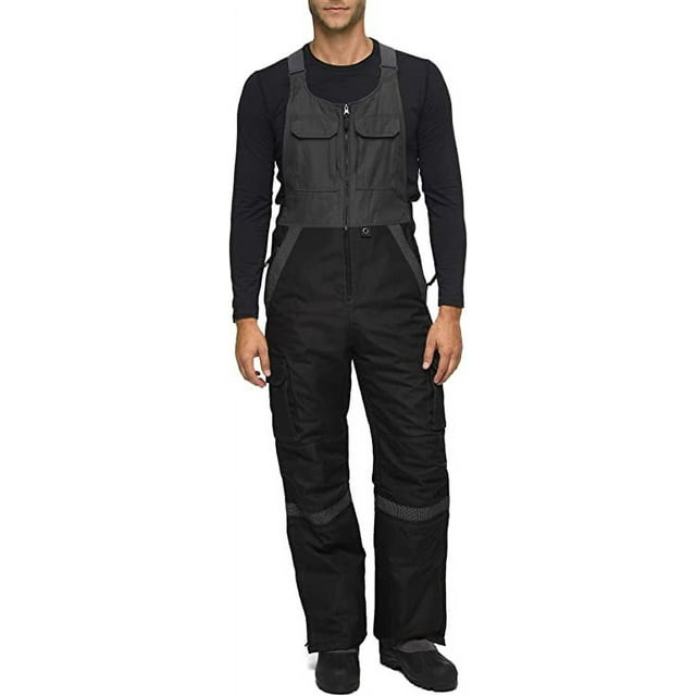 Arctix Men's Overalls Tundra Bib With Added Reflective Visibility