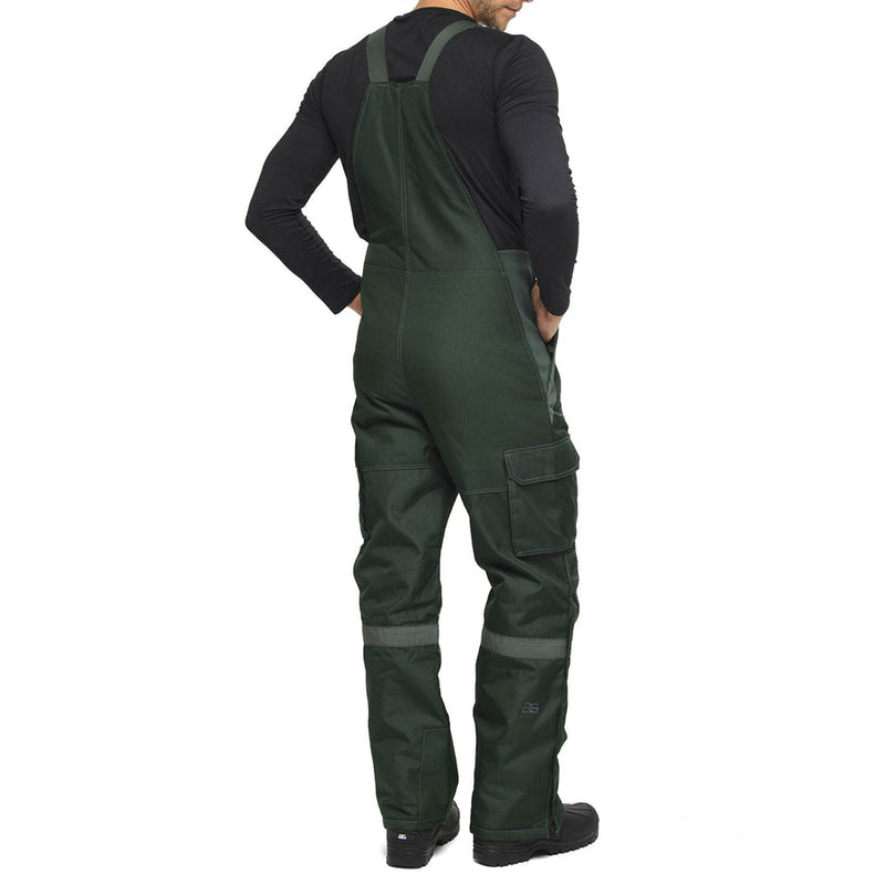 Arctix Men's Overalls Tundra Bib With Added Reflective Visibility
