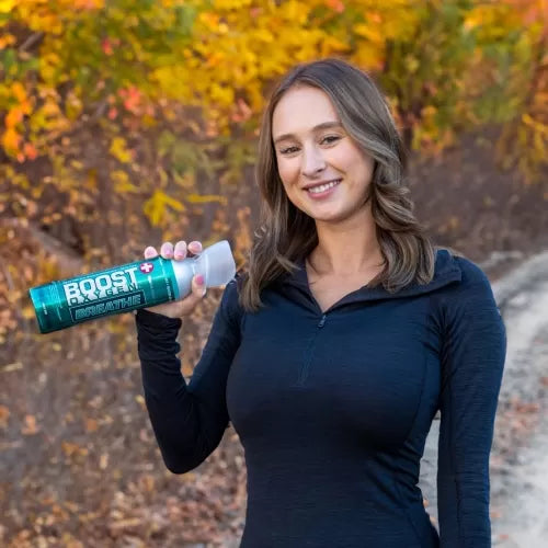 Boost Oxygen Breathe Supplemental Oxygen