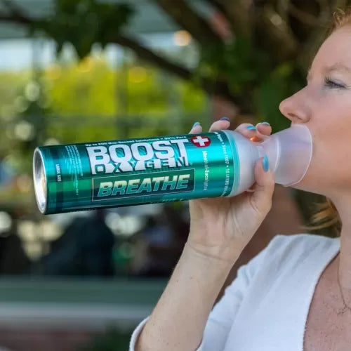 Boost Oxygen Breathe Supplemental Oxygen