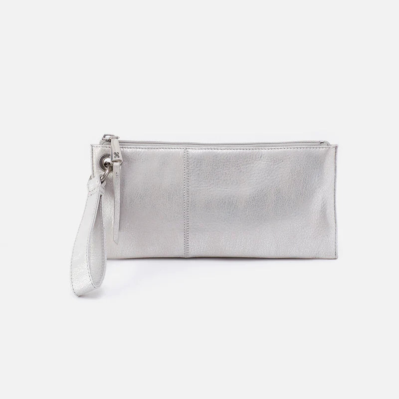 Hobo Vida in Metallic Leather Wristlet