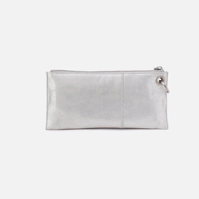 Hobo Vida in Metallic Leather Wristlet