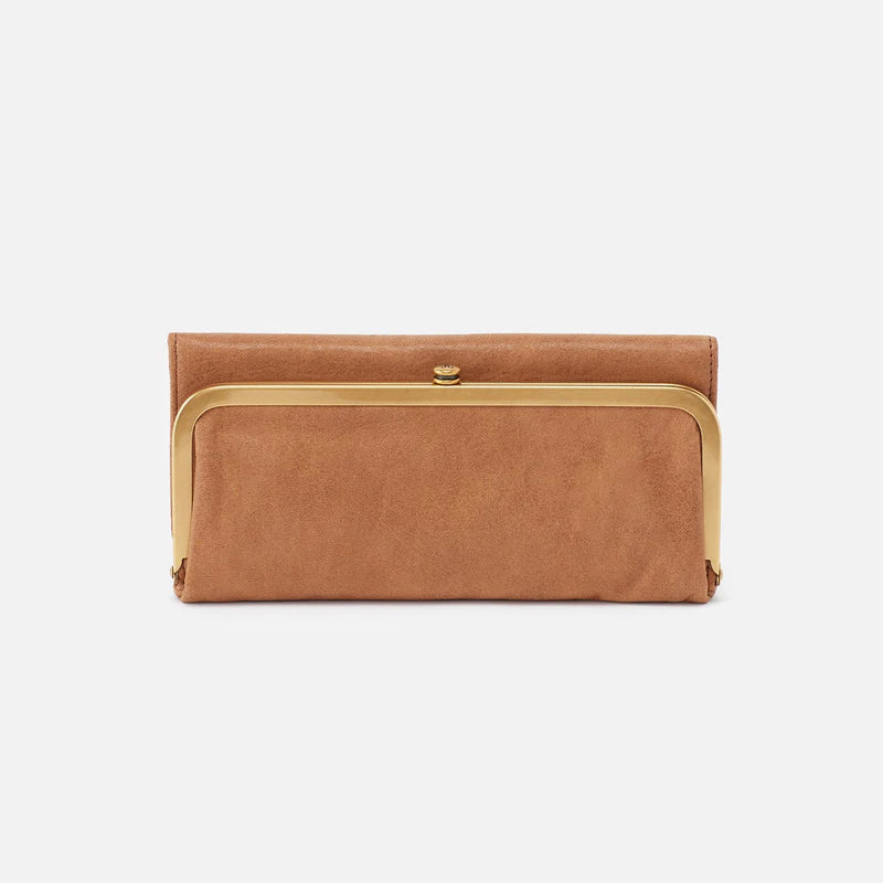 Hobo Rachel Continental Leather Wallet