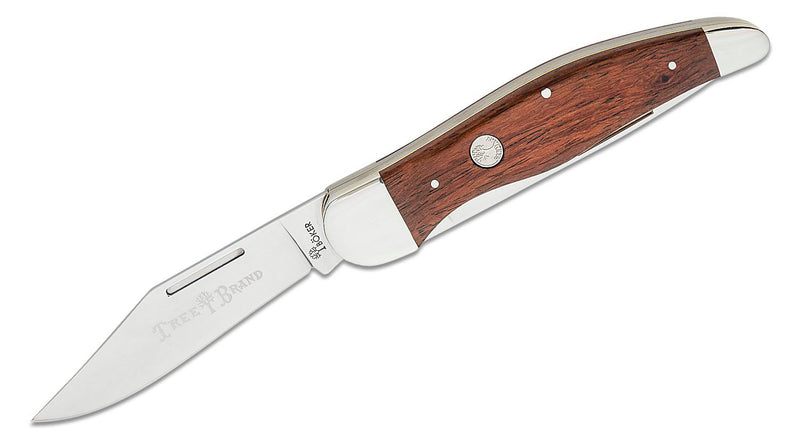 Boker Manufactory Traditional Series 2.0 Folding Hunter Rosewood Pocket Knives