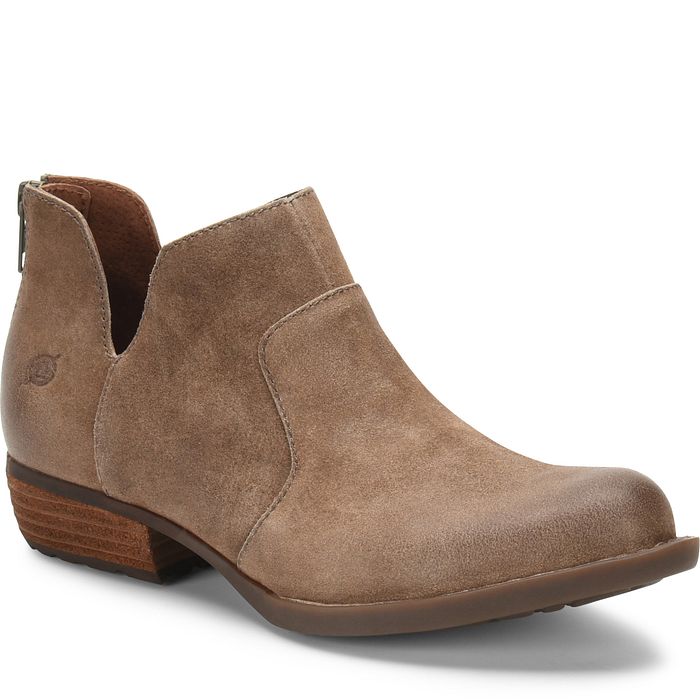 Born Women's Kerri Leather Ankle Boot