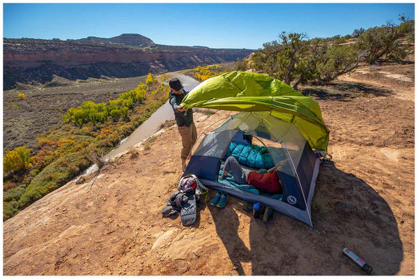 Big Agnes Blacktail 4 Superlight Tent