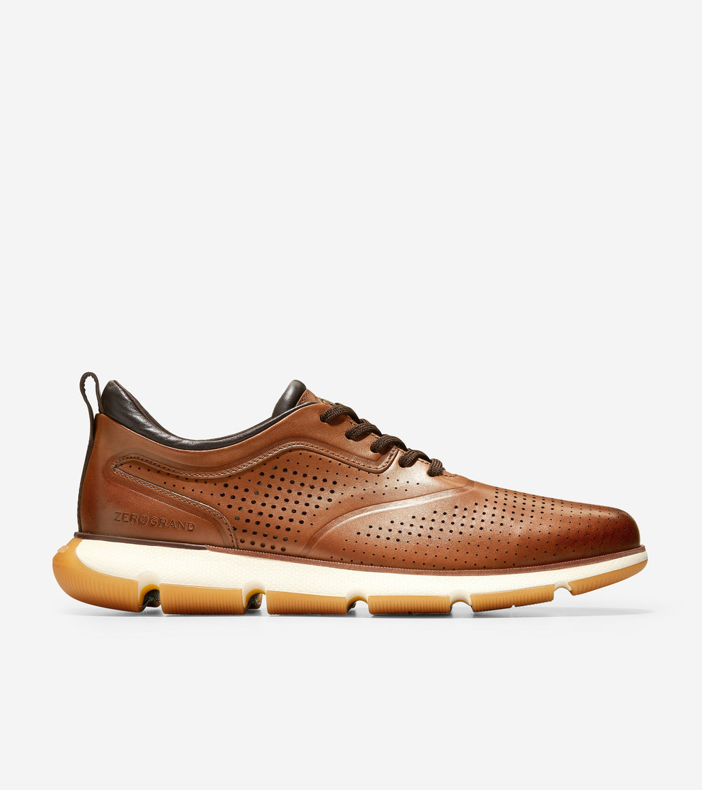 Cole Haan Men's 4.ZERØGRAND Perforated Oxford Shoe