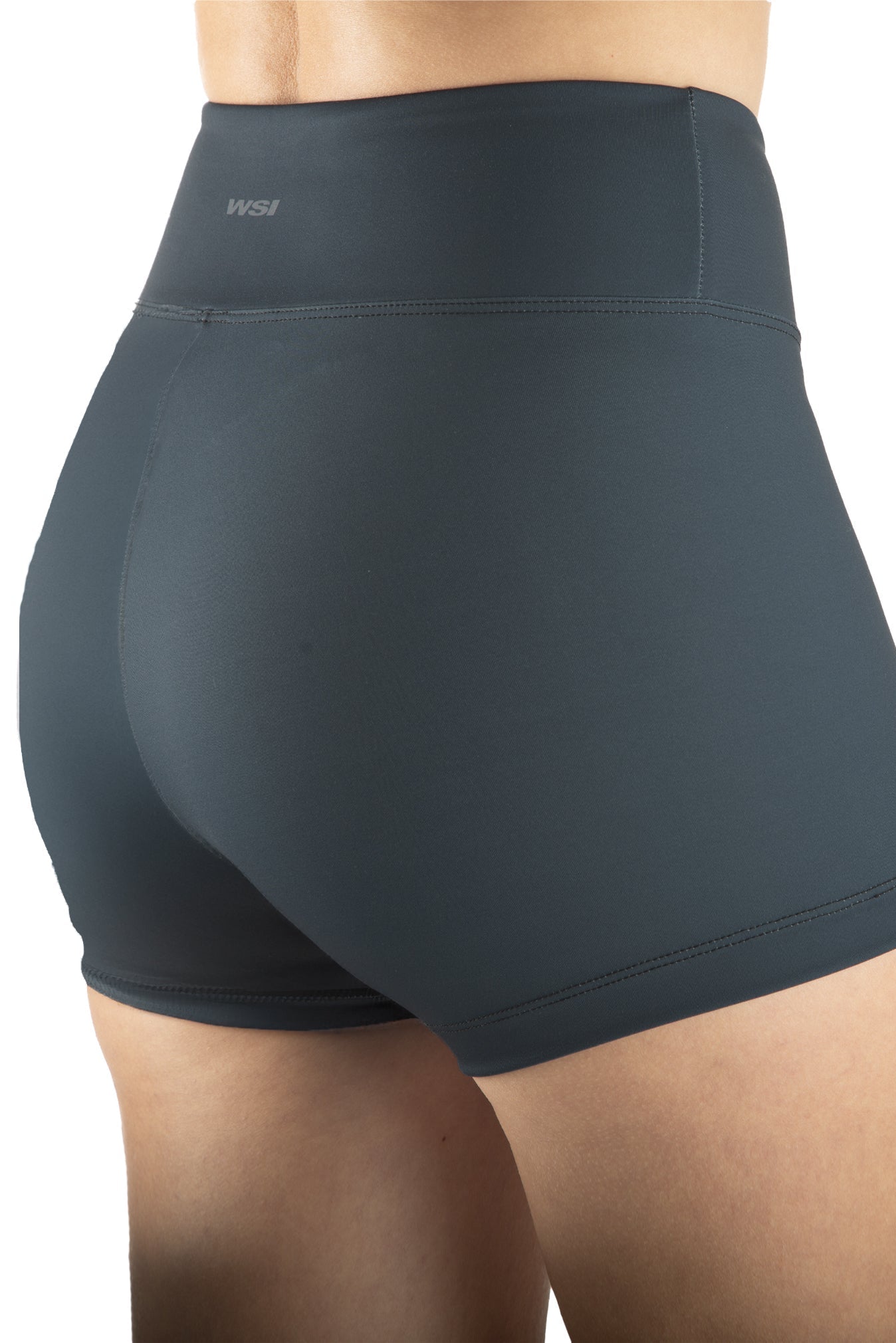 Women's Charcoal Flag Freedom Performance Short
