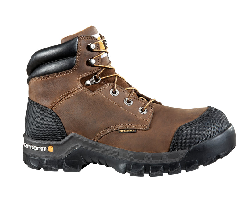 Carhartt Men's 6" Waterproof Moc Steel Toe Wedge Work Boot