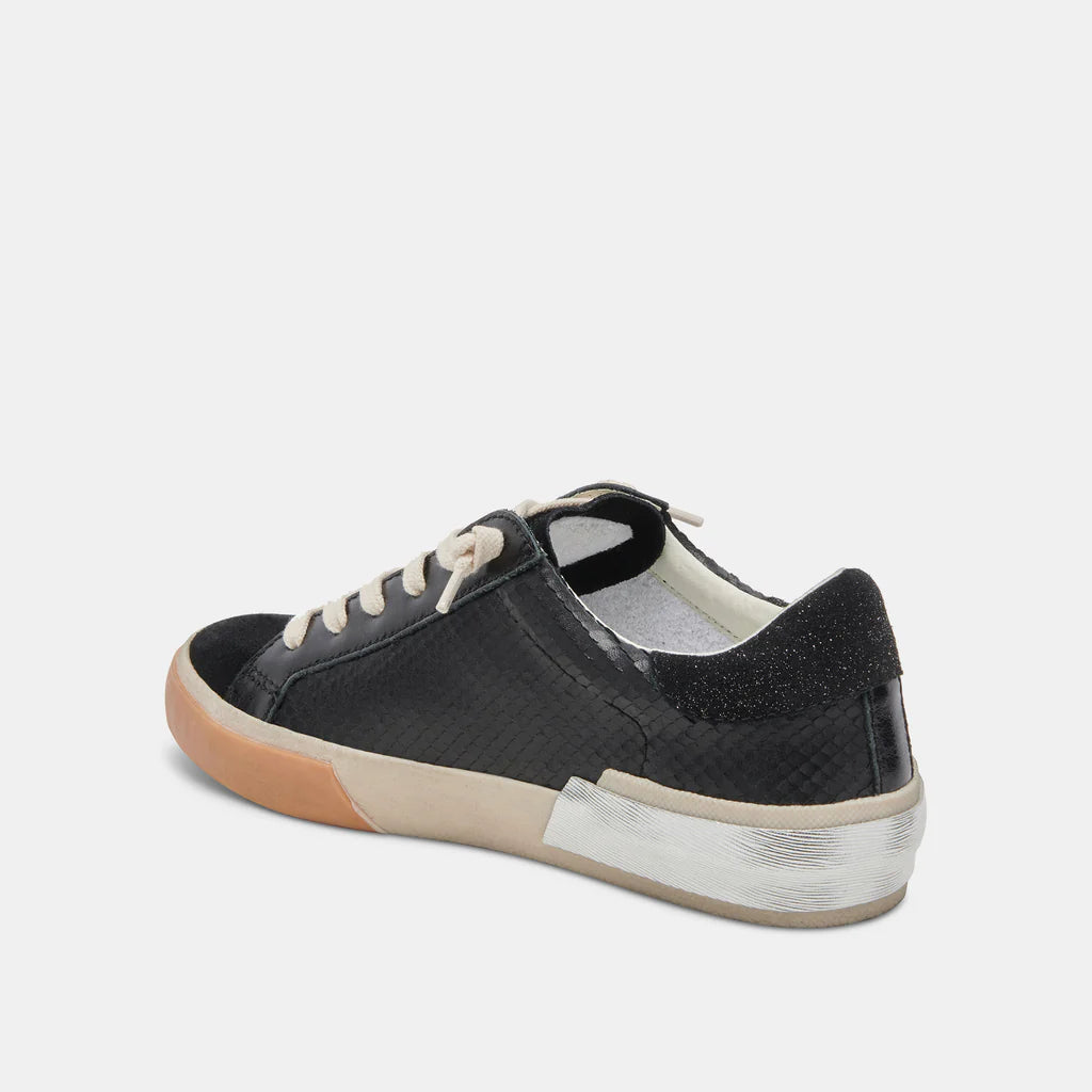 Dolce Vita Women's Zina Leather Sneaker