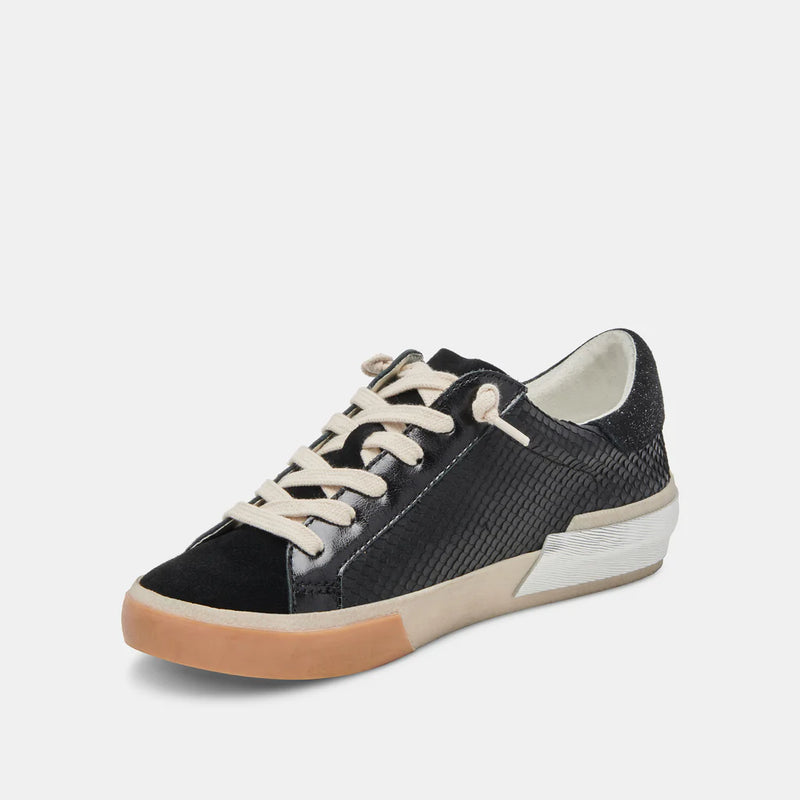 Dolce Vita Women's Zina Leather Sneaker