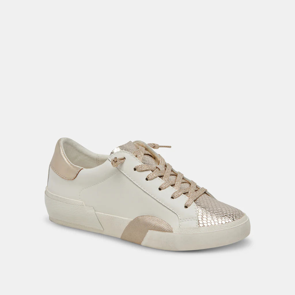 Dolce Vita Women's Zina Leather Sneaker