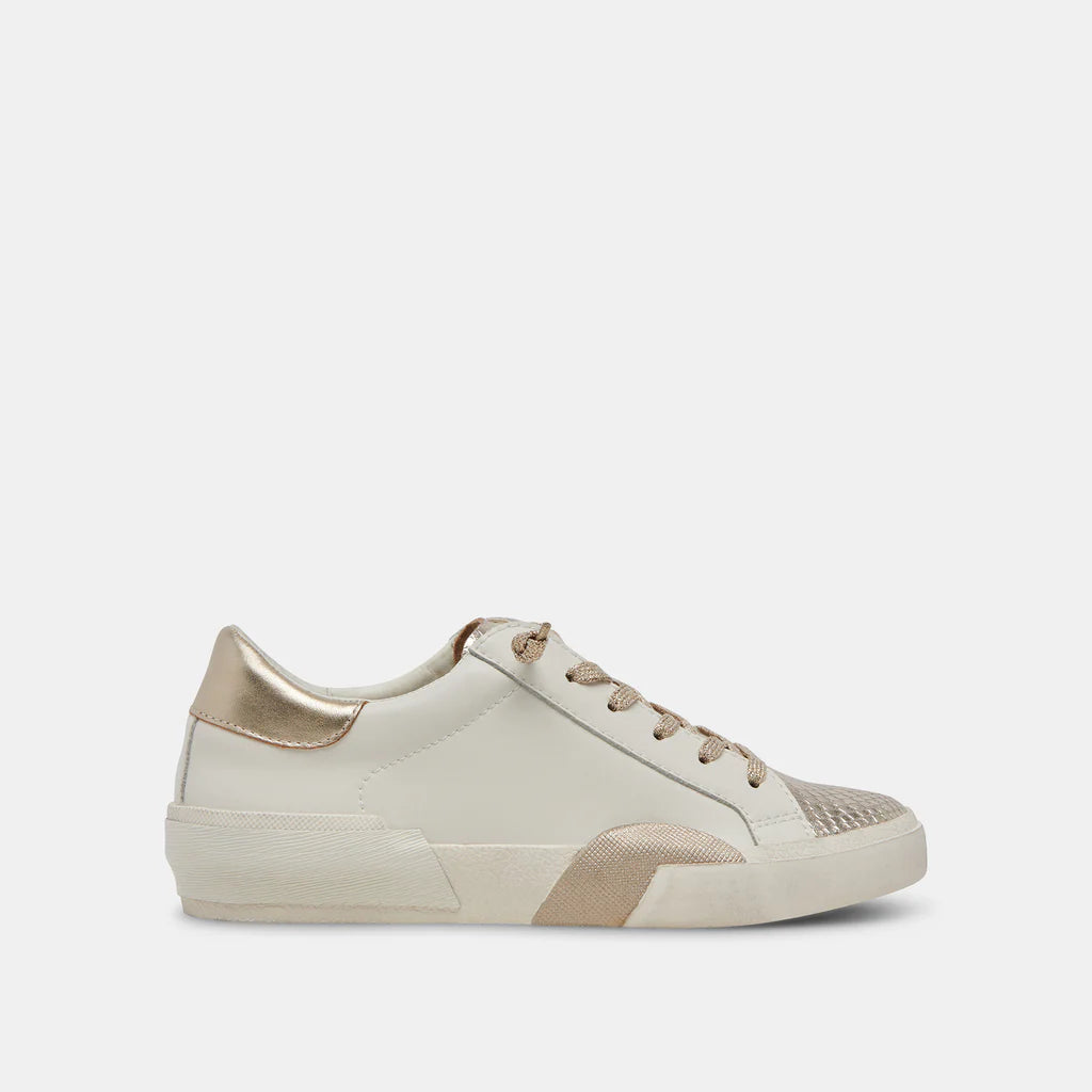 Dolce Vita Women's Zina Leather Sneaker