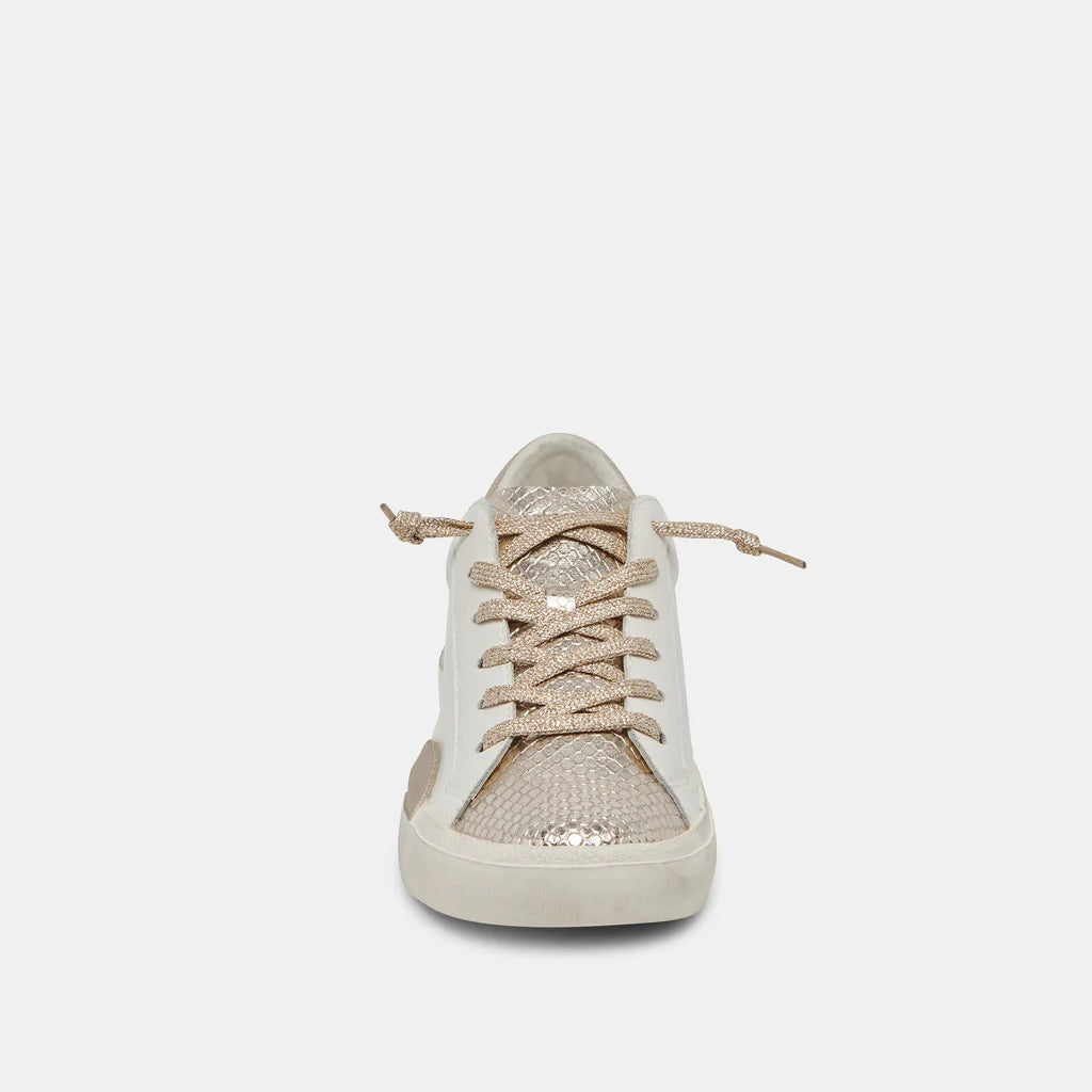 Dolce Vita Women's Zina Leather Sneaker