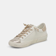 Dolce Vita Women's Zina Leather Sneaker